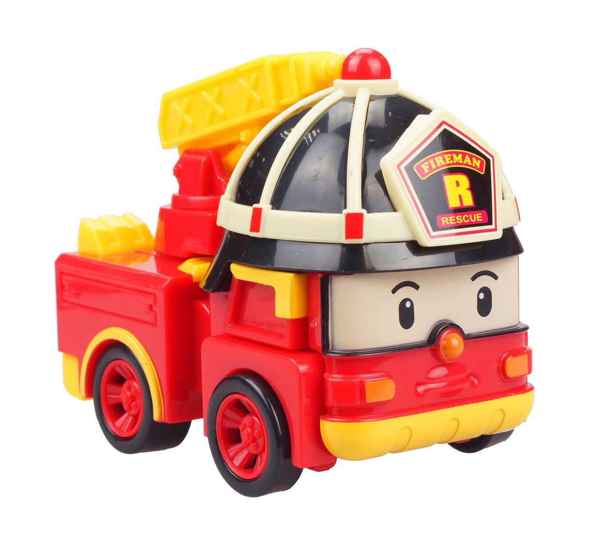 Robot transformable 2-en-1 - ROBOCAR POLI - Roy - 10 cm - Des 3 ans