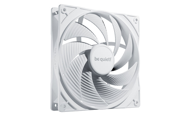 Ventilateur de boitier be quiet! Pure Wings 3 Haute Vitesse PWM 14cm (Blanc)