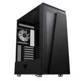 Boitier Moyen Tour ATX iTek Vertibra V210 RGB avec panneau vitré (Noir)