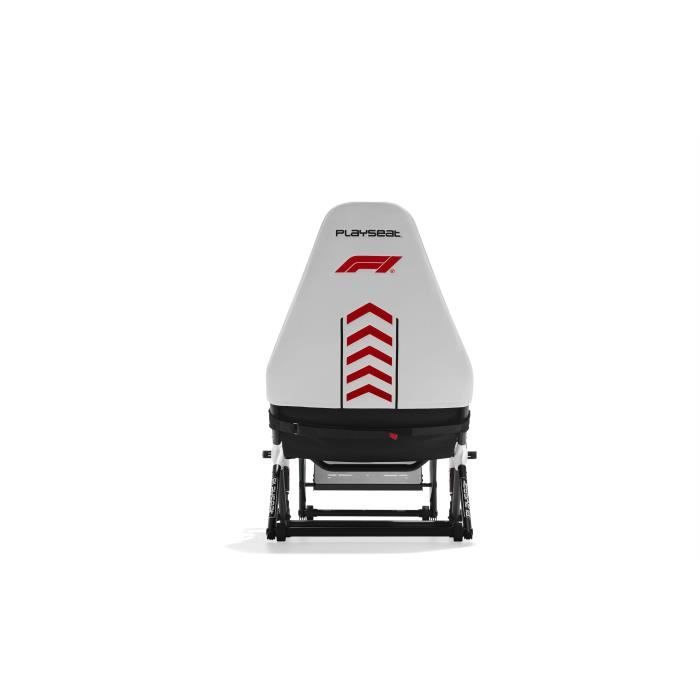Cockpit SimRacing pliant - PLAYSEAT Challenge DD - F1 Edition - Blanc et noir