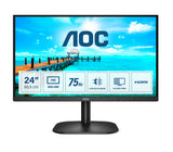 Ecran 24" AOC 24B2XHM2 Full HD (Noir)