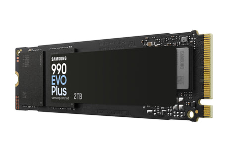 SAMSUNG - 990 EVO Plus - SSD Interne - 2 To - NVMe M.2 PCIe 4.0x4 - Vitesse lecture jusqu'a 7 250 Mo/s
