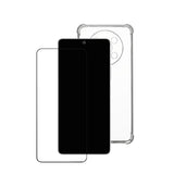WE PACK verre trempé et coque de protection transparente HONOR MAGIC 4 LITE