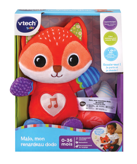 VTECH BABY - Malo, mon Renardeau Dodo