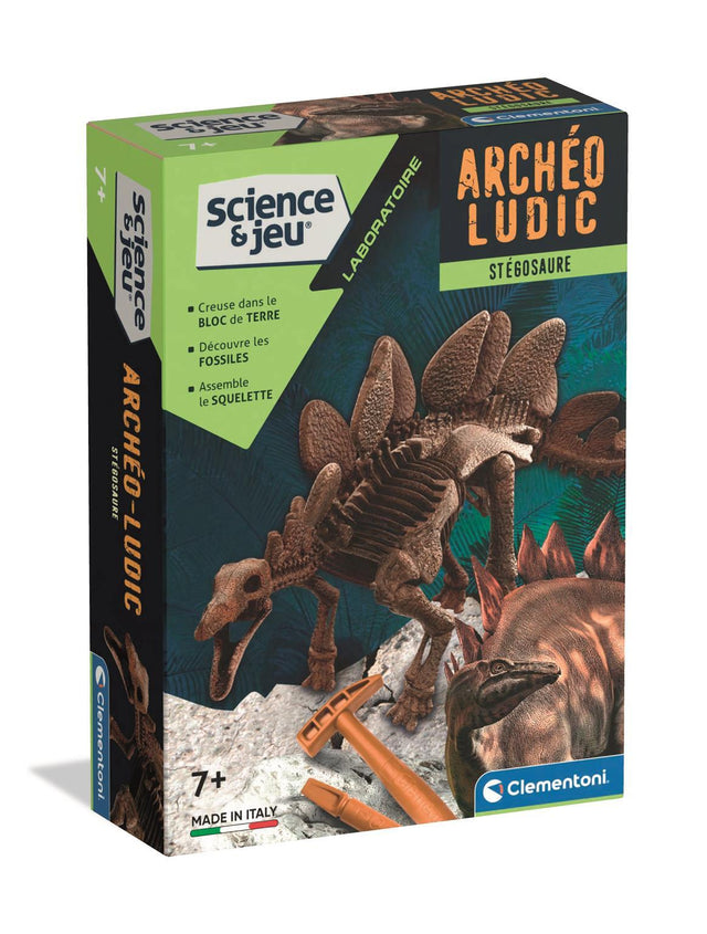 Archéo Ludic Stégosaure CLEMENTONI