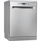 Lave-vaisselle pose libre WHIRLPOOL OWFC3C26X - 14 couverts - Induction - L60cm - 46dB - Inox/silver