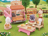Le monospace rose et set de pique-nique  - Sylvanian Families - 5535