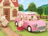 Le monospace rose et set de pique-nique  - Sylvanian Families - 5535