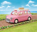 Le monospace rose et set de pique-nique  - Sylvanian Families - 5535