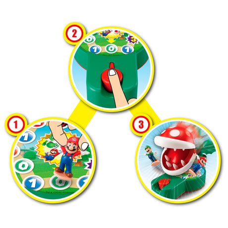 Super Mario Piranha Plant Escape! - EPOCH Games - 7357