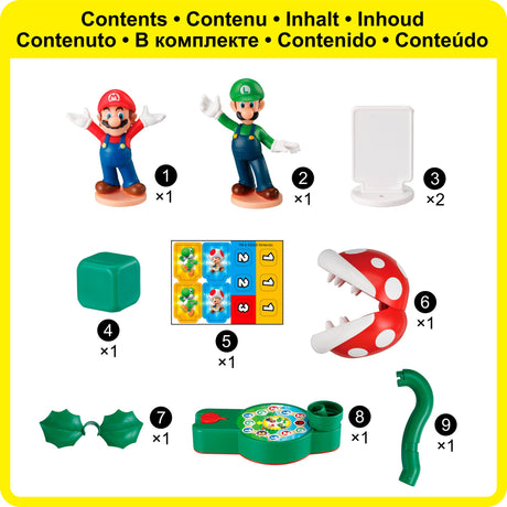 Super Mario Piranha Plant Escape! - EPOCH Games - 7357
