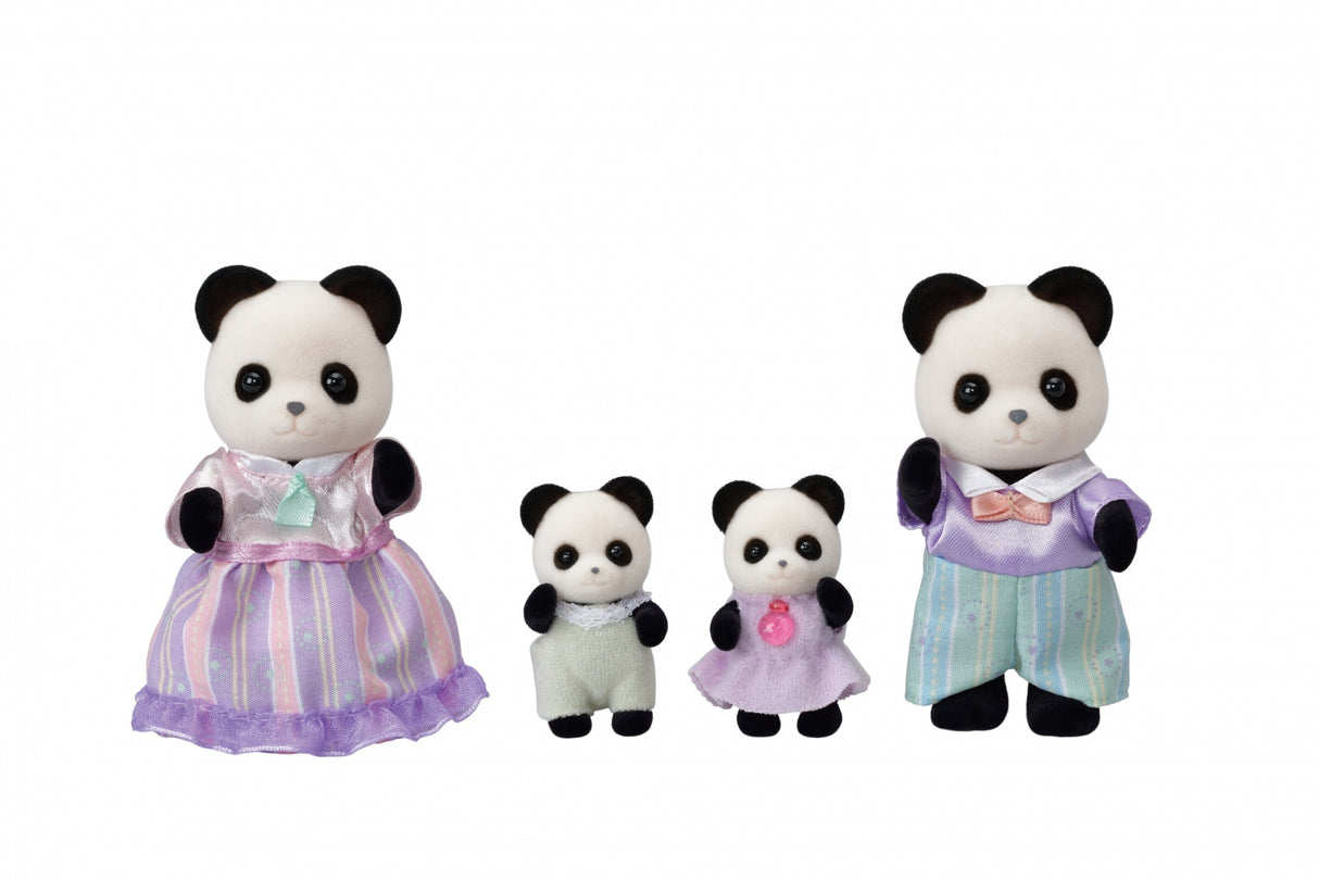 La famille Panda - Sylvanian Families - 5529