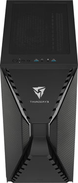 Boitier Moyen Tour E-ATX AeroCool Cronus by ThunderX3 RGB avec panneau vitré