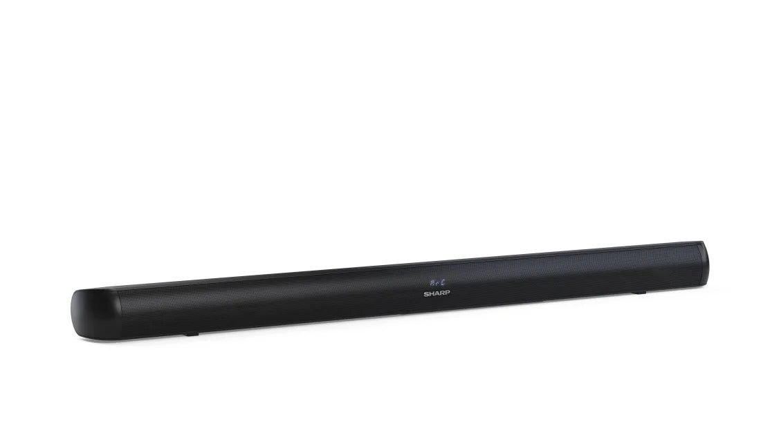 Barre de son SHARP HT-SB147 - Bluetooth 4.2 - 150W - HDMI, USB, Aux-in 3,5mm - Noir Mat