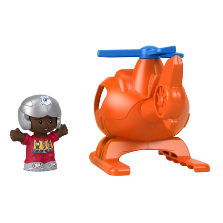 Fisher-Price - Véhicules Little People avec figurine - Modele aléatoire - HPX84 - Des 12 mois