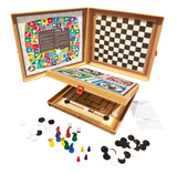 COFFRET 8 JEUX STANDARD - Jeu de société - DUJARDIN - Profitez de 8 jeux classiques réunis dans un seul coffret