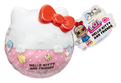 L.O.L. Surprise! - Loves Hello Kitty and Friends -  1 Poupée, Tenues et  Accessoires, Emballage Opaque,  8 Poupées a collectionner