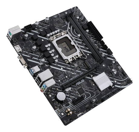 Carte mere - ASUS - PRIME H610M-K D4 - Intel H610 LGA 1700 micro ATX