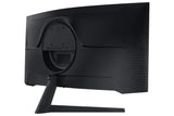 Ecran incurvé 34" Samsung Odyssey G5 C34G5 UWQHD (Noir) 165Hz