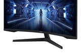 Ecran incurvé 34" Samsung Odyssey G5 C34G5 UWQHD (Noir) 165Hz
