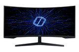 Ecran incurvé 34" Samsung Odyssey G5 C34G5 UWQHD (Noir) 165Hz