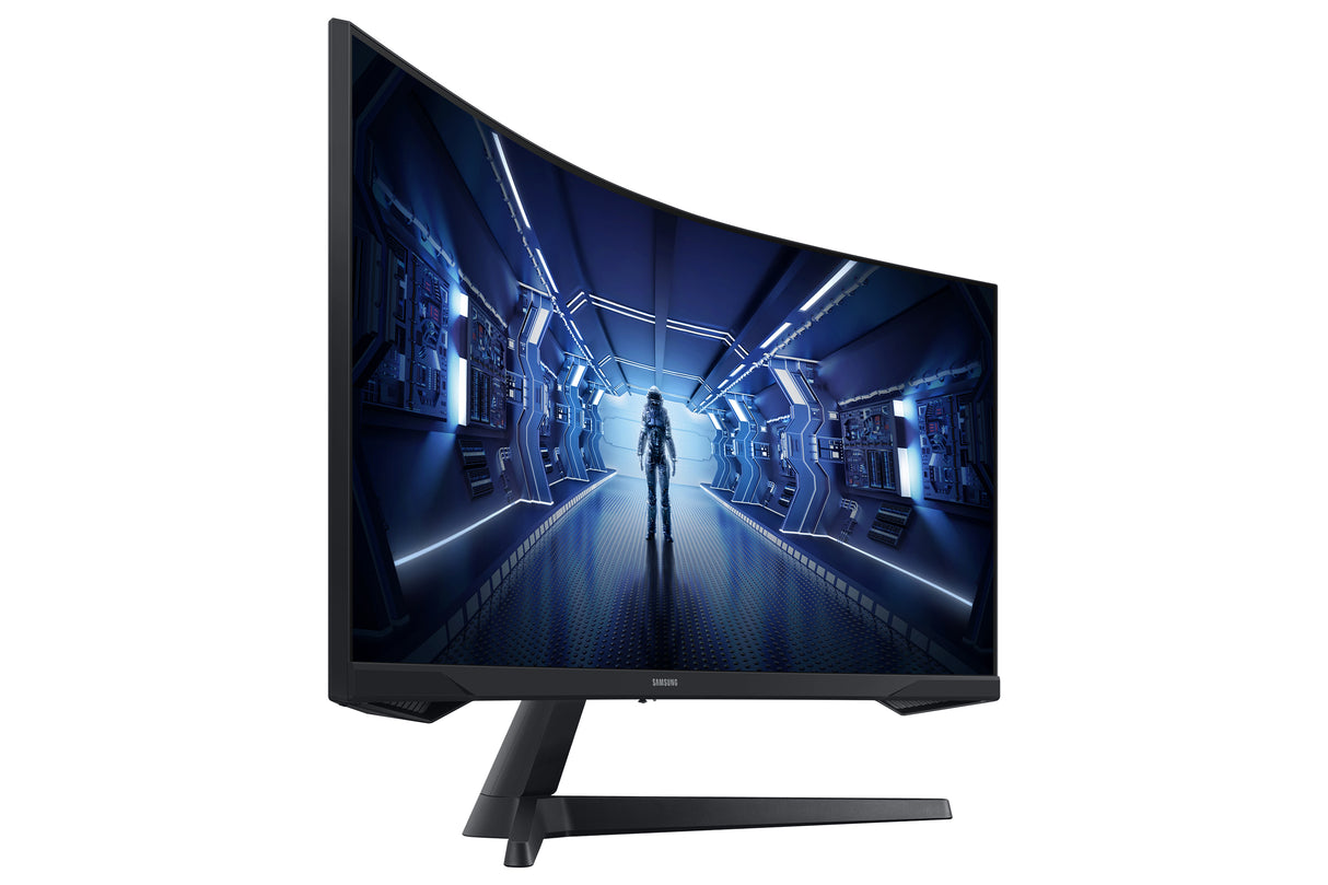 Ecran incurvé 34" Samsung Odyssey G5 C34G5 UWQHD (Noir) 165Hz