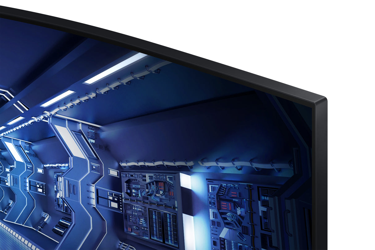 Ecran incurvé 34" Samsung Odyssey G5 C34G5 UWQHD (Noir) 165Hz