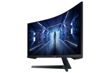 Ecran incurvé 34" Samsung Odyssey G5 C34G5 UWQHD (Noir) 165Hz