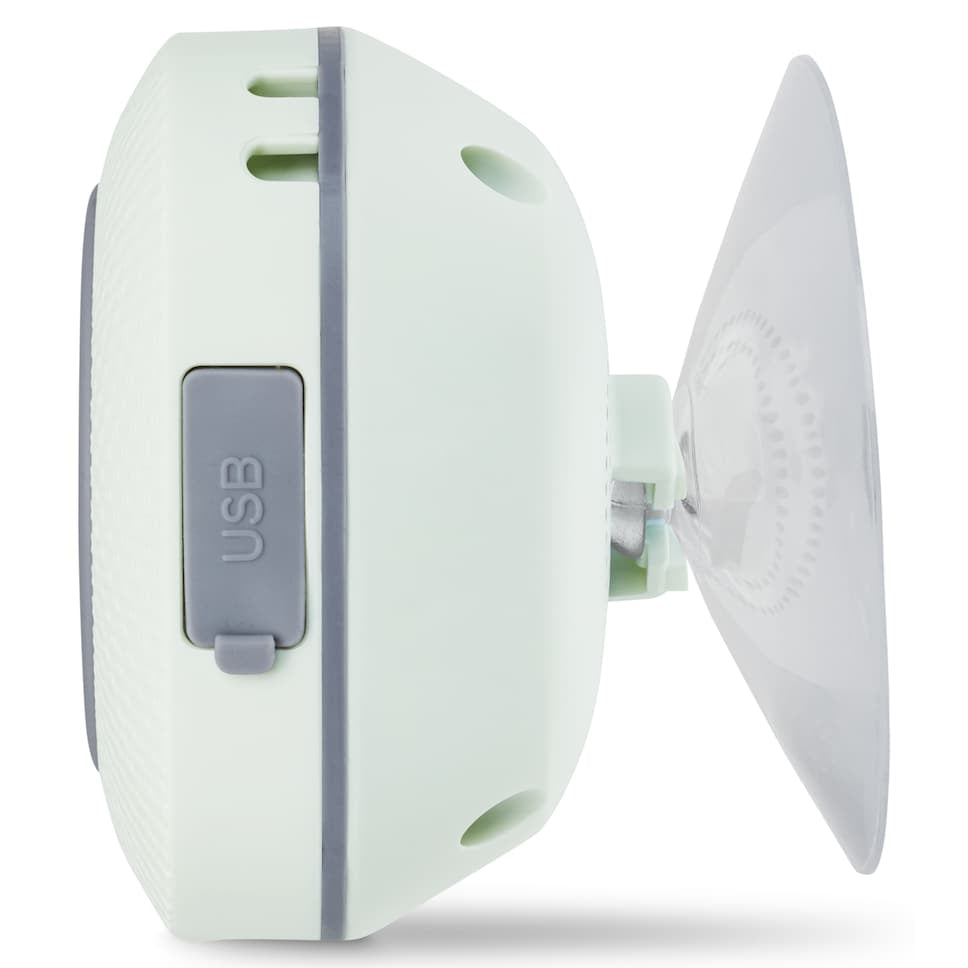 Radio de Douche - MEDION - FM - Bluetooth - IPX6 - Ventouse de fixation - Vert