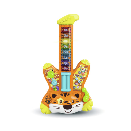 VTECH BABY - Jungle Rock - Guitare Electrique Tigre - Jouet Musical Enfant