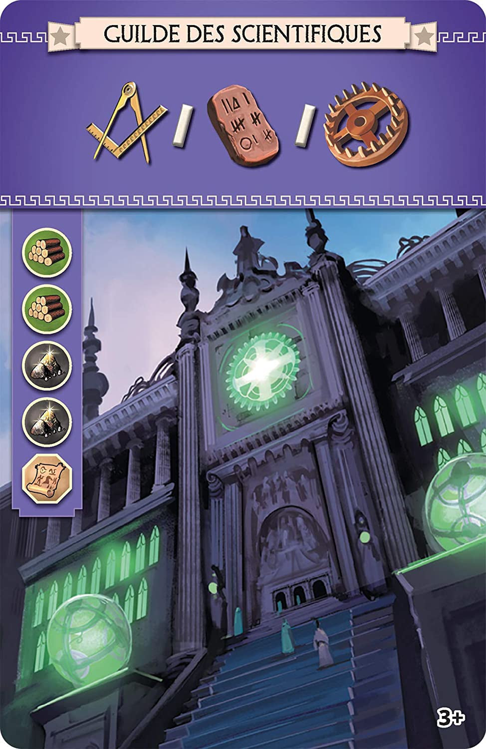 Jeu - 7 Wonders Nouvelle ïÂ¿Â½dition