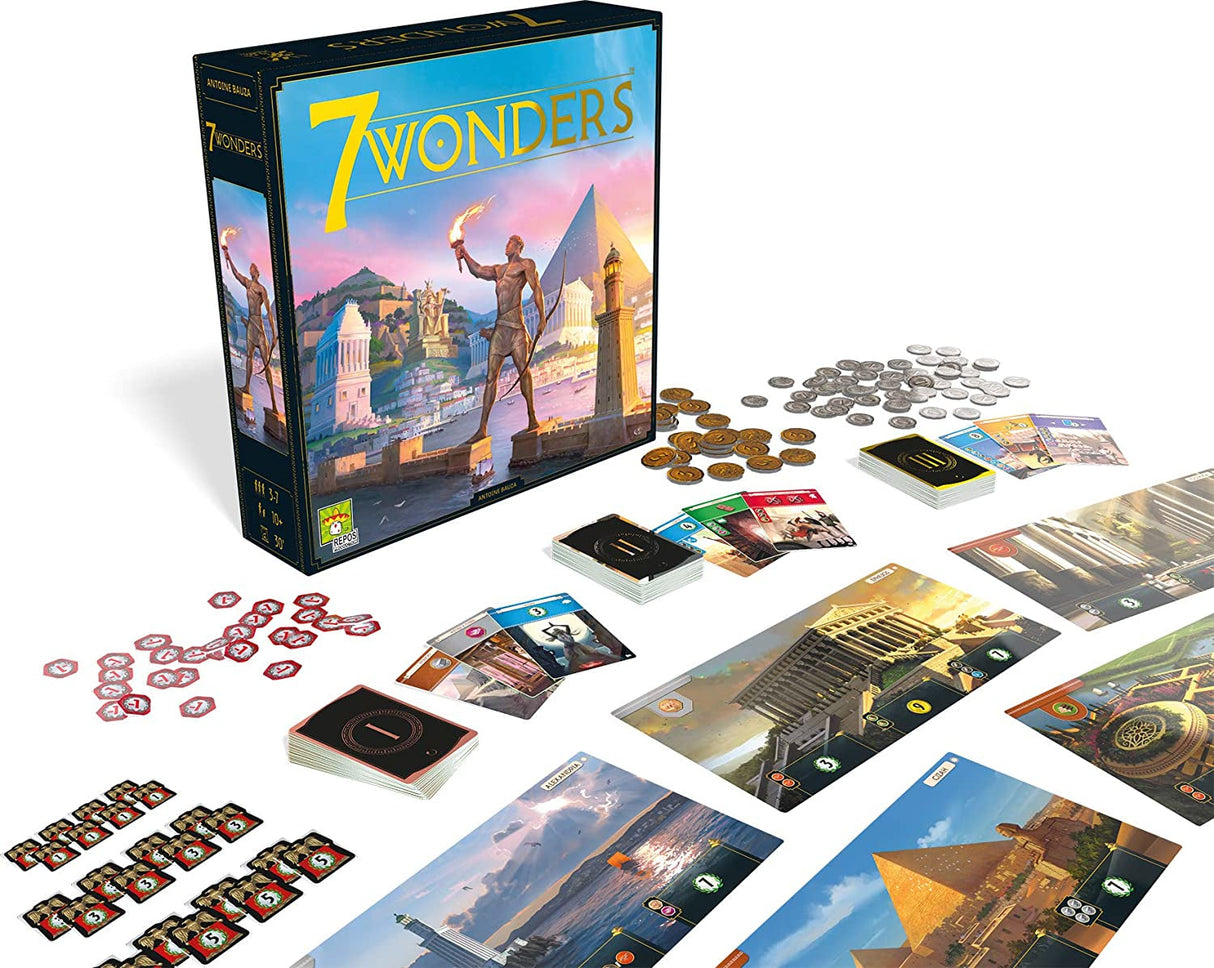 Jeu - 7 Wonders Nouvelle ïÂ¿Â½dition