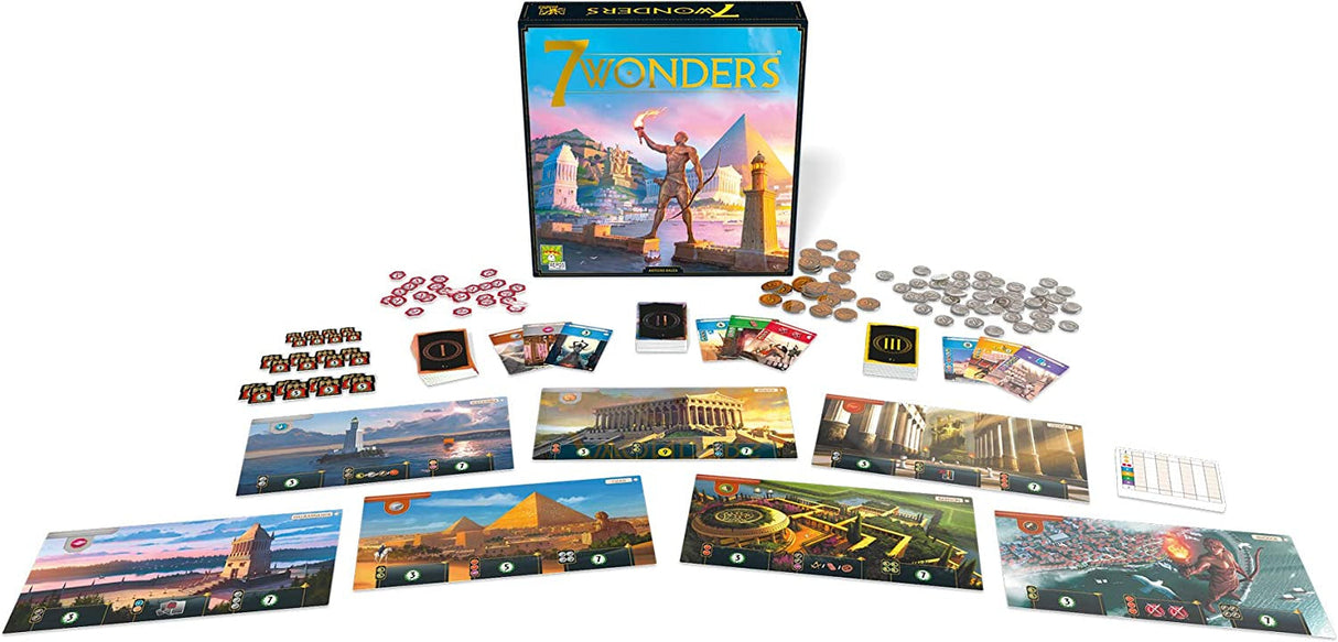 Jeu - 7 Wonders Nouvelle ïÂ¿Â½dition