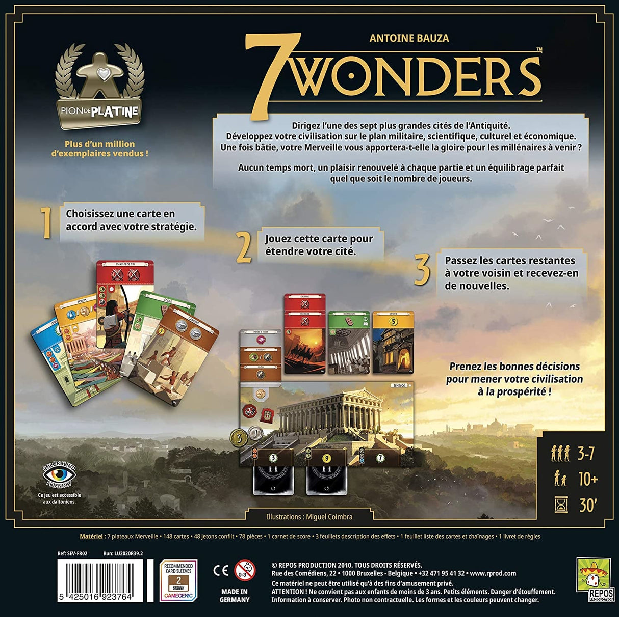 Jeu - 7 Wonders Nouvelle ïÂ¿Â½dition