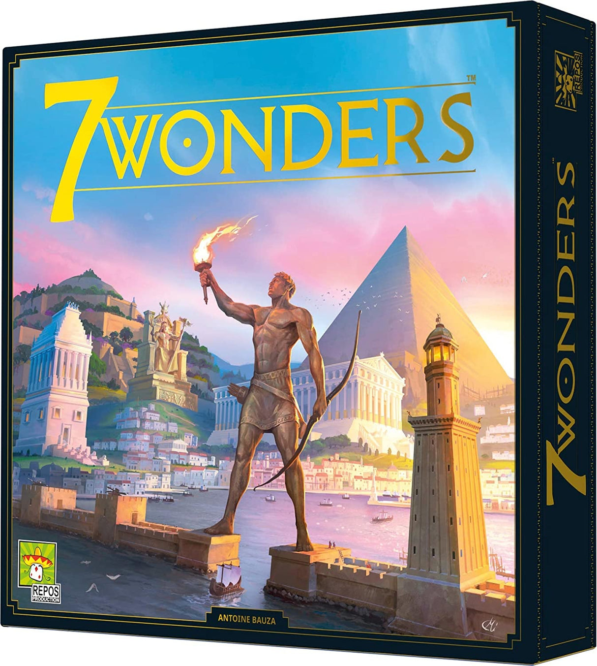 Jeu - 7 Wonders Nouvelle ïÂ¿Â½dition