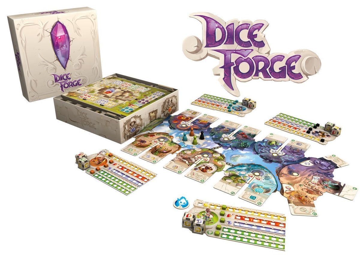 Jeu - Dice Forge