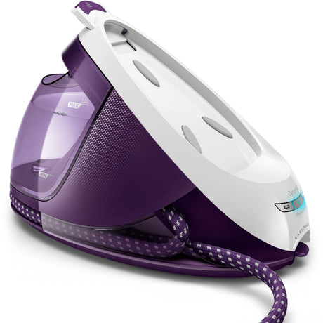 Centrale Vapeur - PHILIPS - GC9660/30 - PerfectCare Elite - 7.5 bars - 1.8L - Blanc/Violet