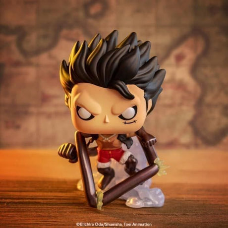 Figurine - FUNKO POP - Animation One Piece - Snake-Man Monkey D. Luffy - 1 266
