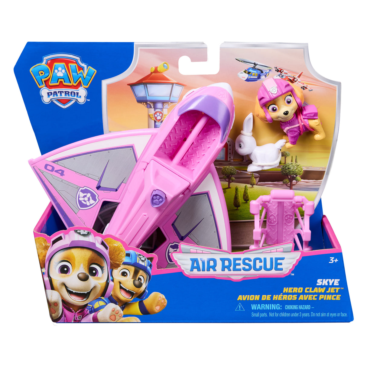 SPIN MASTER VÉHICULE + FIGURINE STELLA AIR RESCUE La Pat' Patrouille