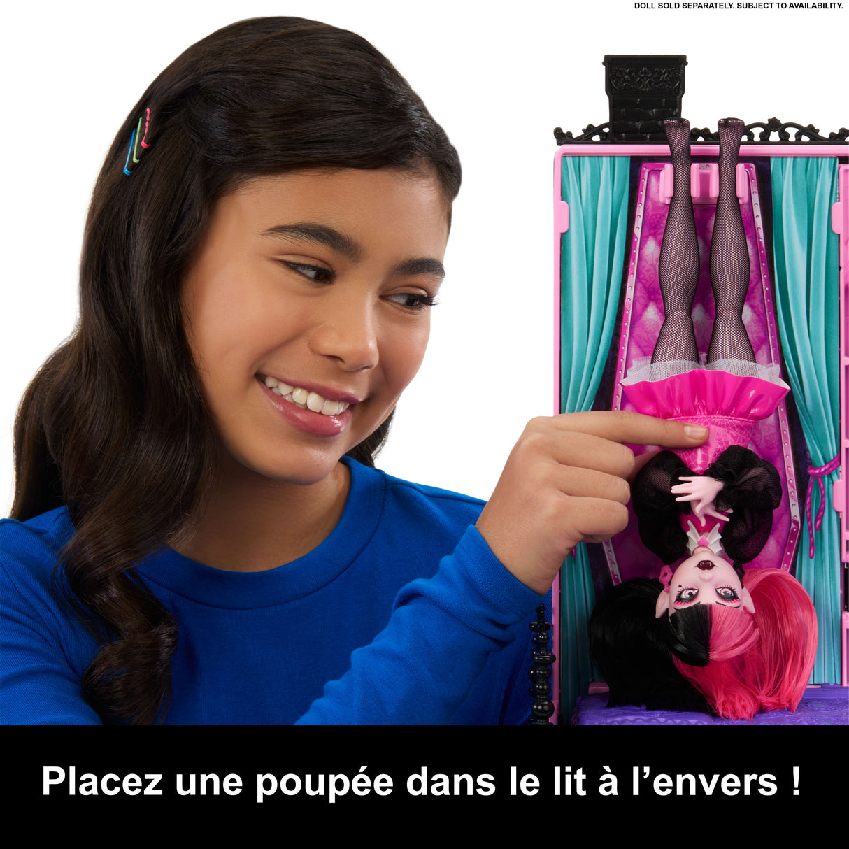 Monster High - Hôtel Bouh-tique - Maison de poupée et accessoires - Monster High - JBF16