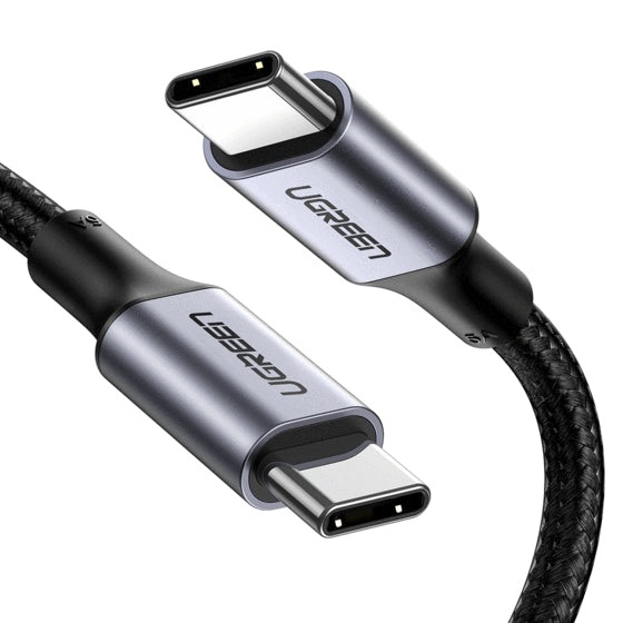 Cable Ugreen USB-C M/M 100W 1m (Noir)