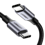 Cable Ugreen USB-C M/M 100W 1m (Noir)
