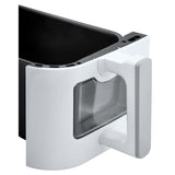 Friteuse a Air Chaud - MEDION - P20 XXL Twin - 2600 W - 2 paniers - 9 programmes - Blanc