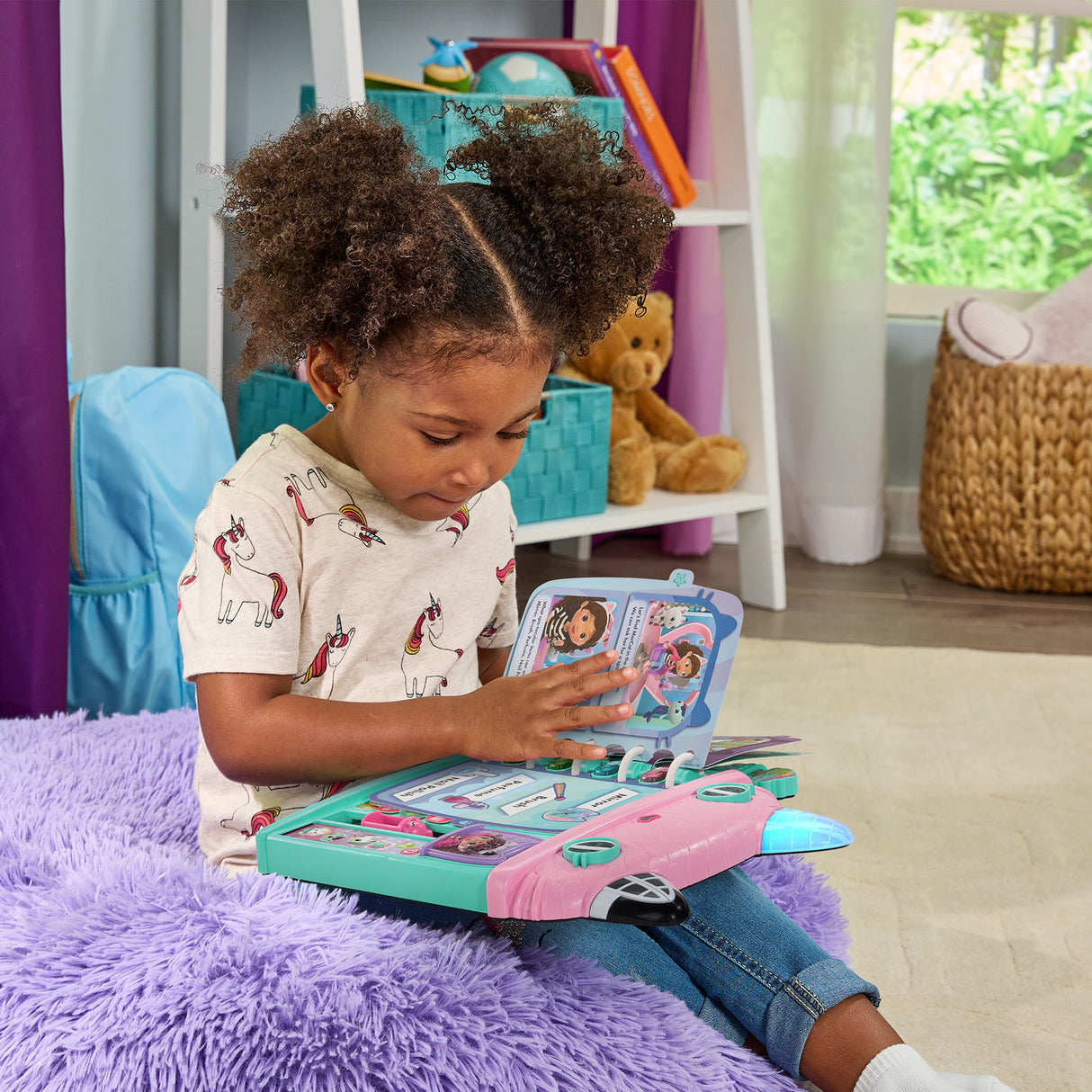 VTECH - GABBY ET LA MAISON MAGIQUE - LA MAISON-LIVRE ÉDUCATIVE - Multicolore