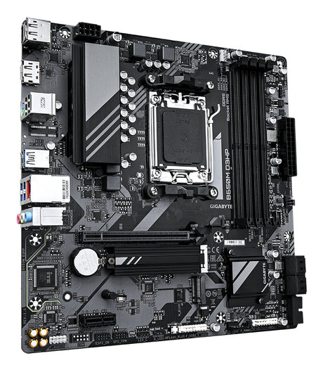 Carte mere - GIGABYTE - B650M D3HP - Socket AM5 - DDR5 jusqu'a 7600 MHz - 2.5 GbE LAN