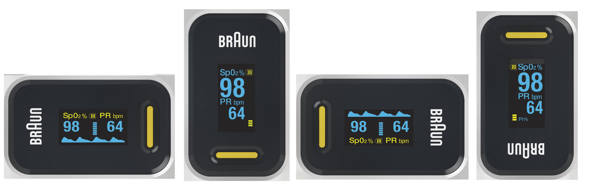 Oxymetre de pouls Braun YK-81CEU