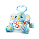 Porteur - Trotteur VTECH BABY - Éléphanteau Trottino - Avec Frein - Bleu