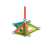 Jeu de construction magnétique - GEOMAG - Supercolor Panels Recycled 35 pieces - Plastique recyclé - 3D - Éducatif