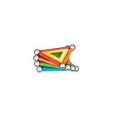Jeu de construction magnétique - GEOMAG - Supercolor Panels Recycled 35 pieces - Plastique recyclé - 3D - Éducatif