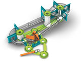 Circuit de billes - GEOMAG - Mechanics Gravity Race Track - 67 pieces - Magnétique - Gravité - Plastique recyclé